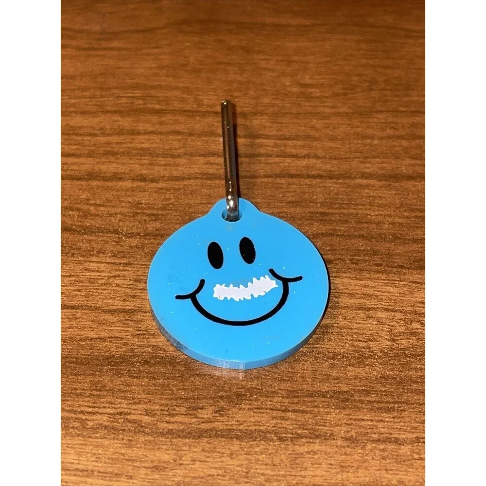 Got Milk? Keychain Keyring FOB Zipper Pull Advertising Promo Milk Moustache
